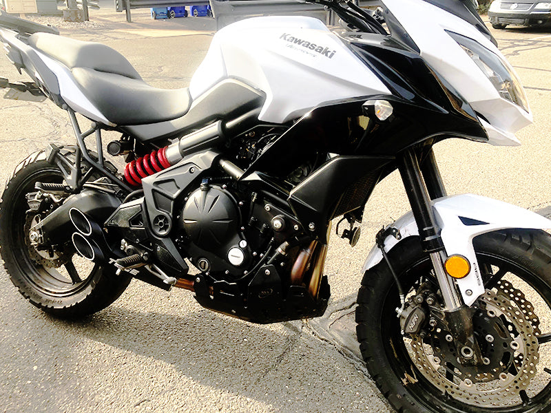 TOCE Razor Tip Full Exhaust - Kawasaki Versys 650 (15-26)