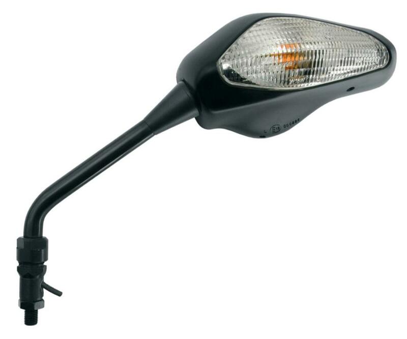 VICMA E506I Left Mirror - Black Multistrada 620/1000/1100 2003-2009