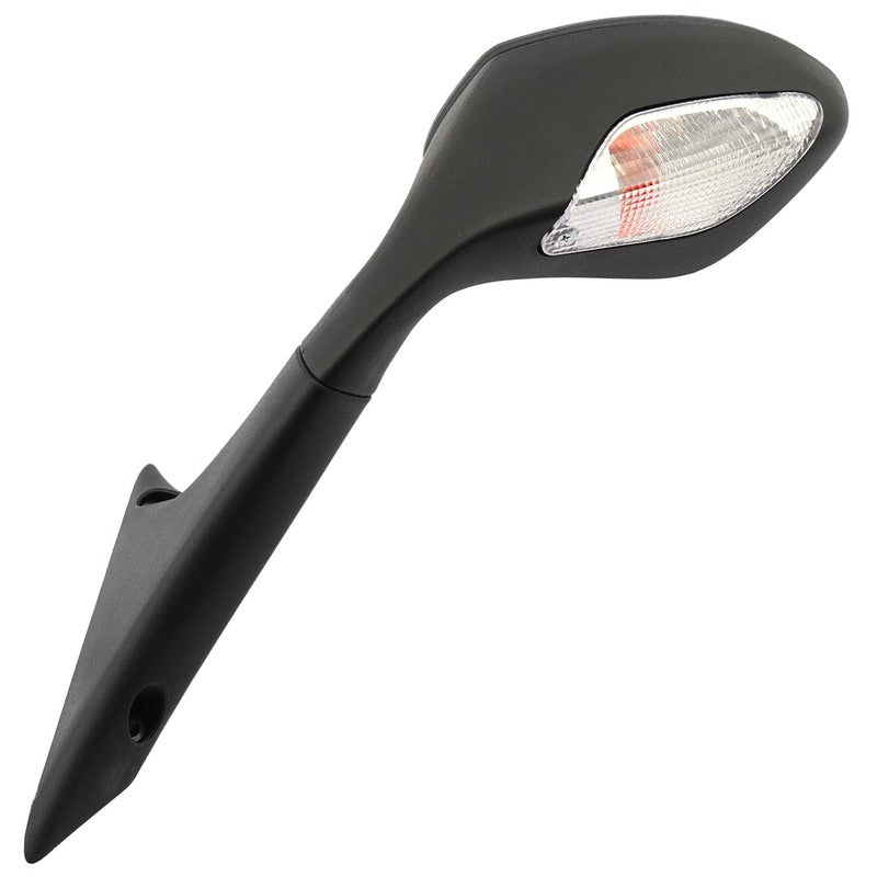 VICMA E990I Left Mirror - Black Aprilia SRV850