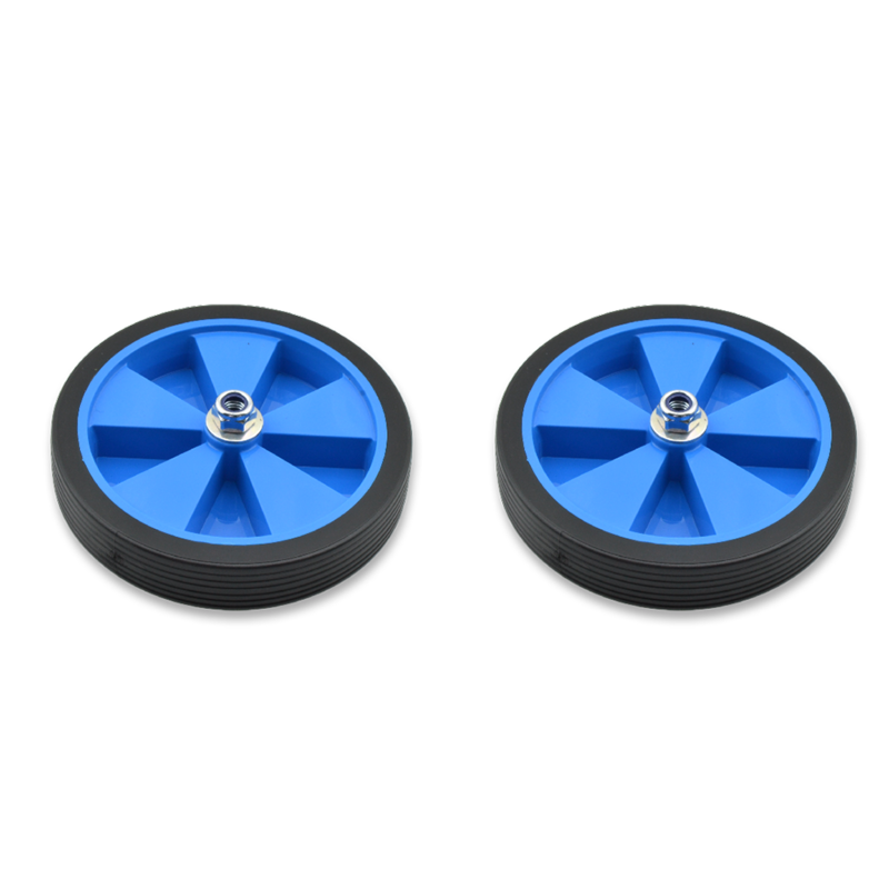 VICMA PT32620 Children Bicycle Stabilizer Wheel Set - Blue Rim