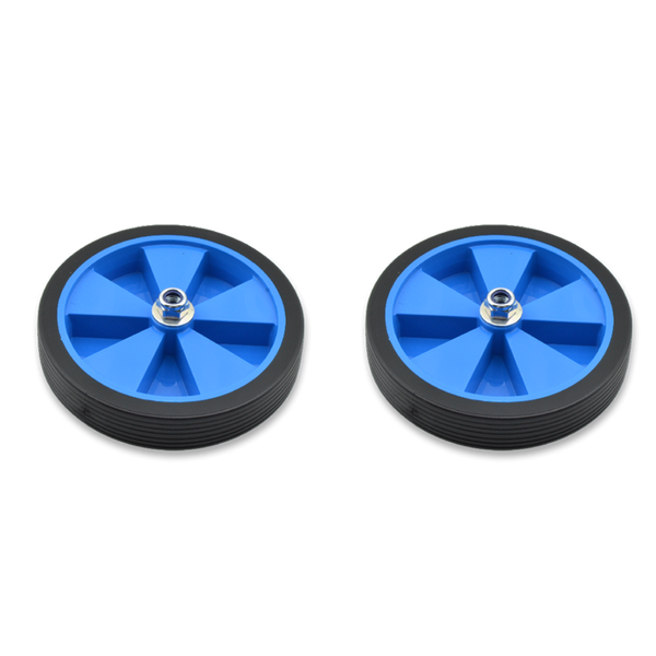 VICMA PT32620 Children Bicycle Stabilizer Wheel Set - Blue Rim