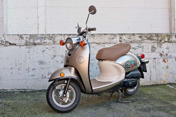 Yamaha | Vino 50 06-18 | Cenno | Rider Seat Cover