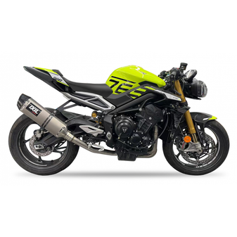 IXIL VTI TITANIUM FULL RACE EXHAUST SYSTEM TRIUMPH STREET TRIPLE RS 765 2021-2024 / OT4147VTI