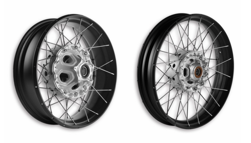 SCRAMBLER DUCATI MULTISTRADA V2 Spoke rims