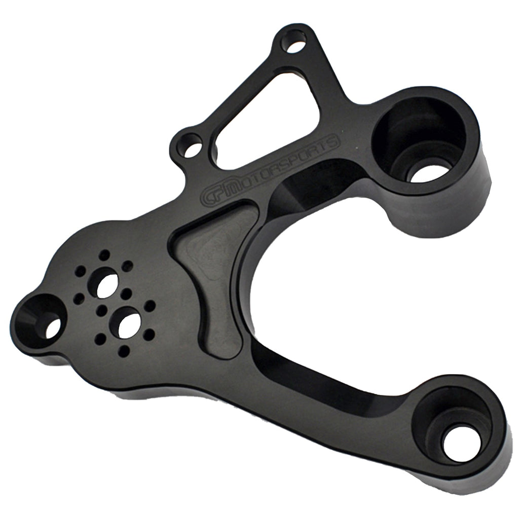 Woodcraft 05-0409R Yamaha FZ09 '14-15, FJ09 '15-17, XSR900 '16-17 RHS Adjustable Bracket, Black