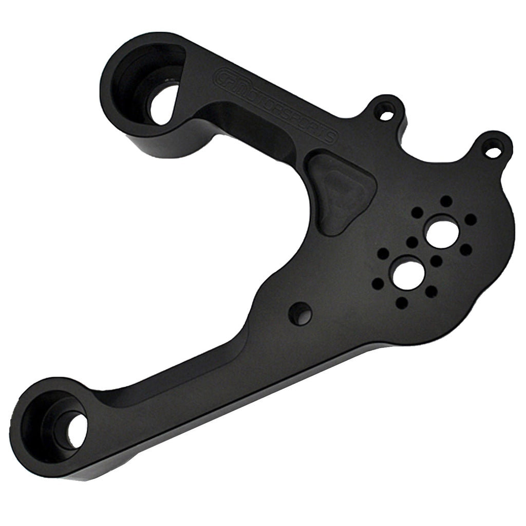 Woodcraft 05-0409L Yamaha FZ09 '14-15, FJ09 '15-17, XSR900 '16-17 LHS Adjustable Bracket, Black