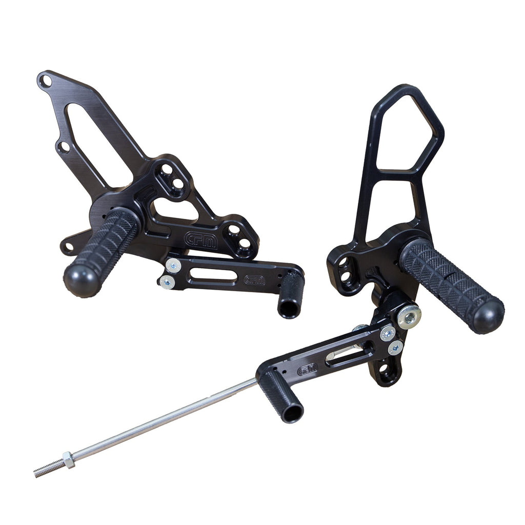 05-4407B Yamaha FZ07/MT07/XSR700 Std or GP Shift Rear Set Kit w/Pedals Complete - 1