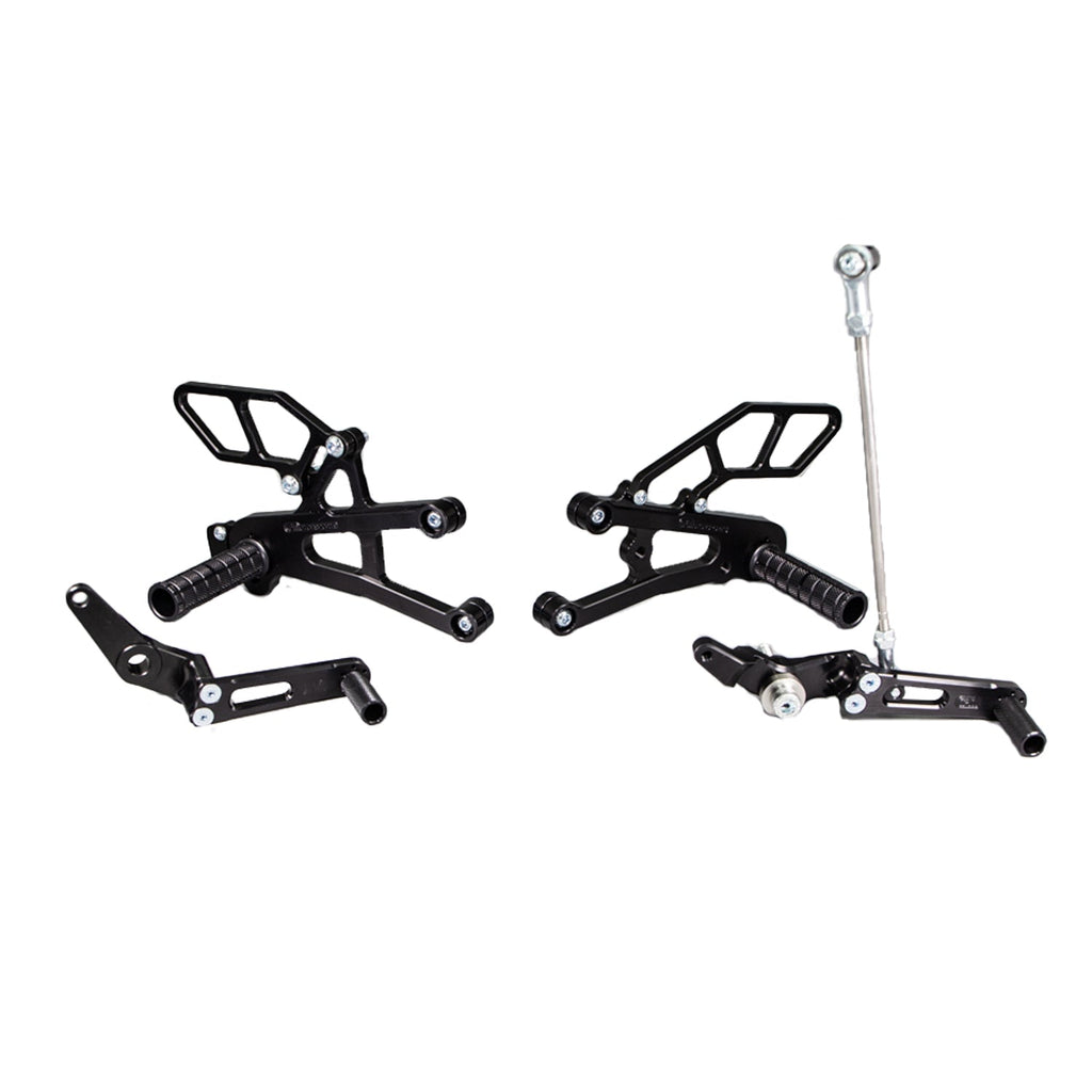 Woodcraft 05-0515B Triumph Street 765 Rearsets - GP Shift w/o QS