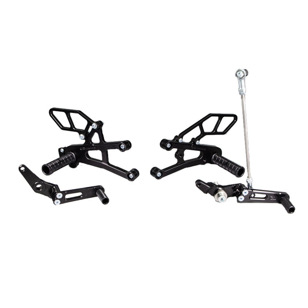 Woodcraft 05-0515B Triumph Street 765 Rearsets - GP Shift w/o QS