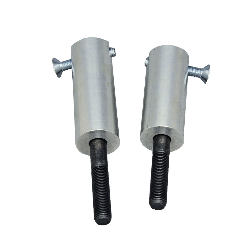 50-0511 Triumph Speed Triple 2011-20 Frame Slider Base Kit (pucks sold separately) - Woodcraft Technologies