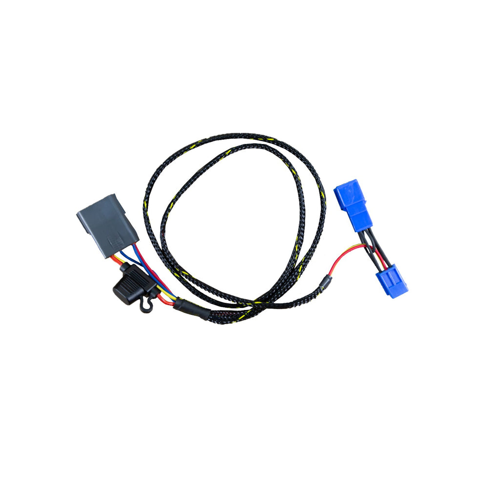 Woodcraft 43-0501 2009-12 Triumph Daytona 675/R Keyswitch Elimination Harness