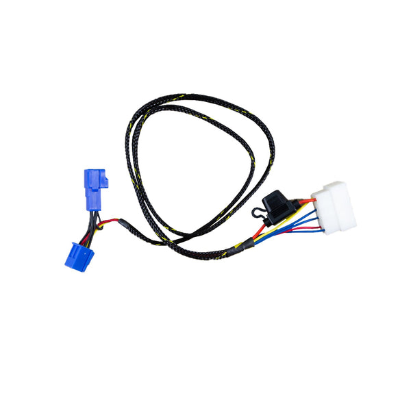 Woodcraft 43-0500 2006-08 Triumph Daytona 675 Keyswitch Elimination Harness