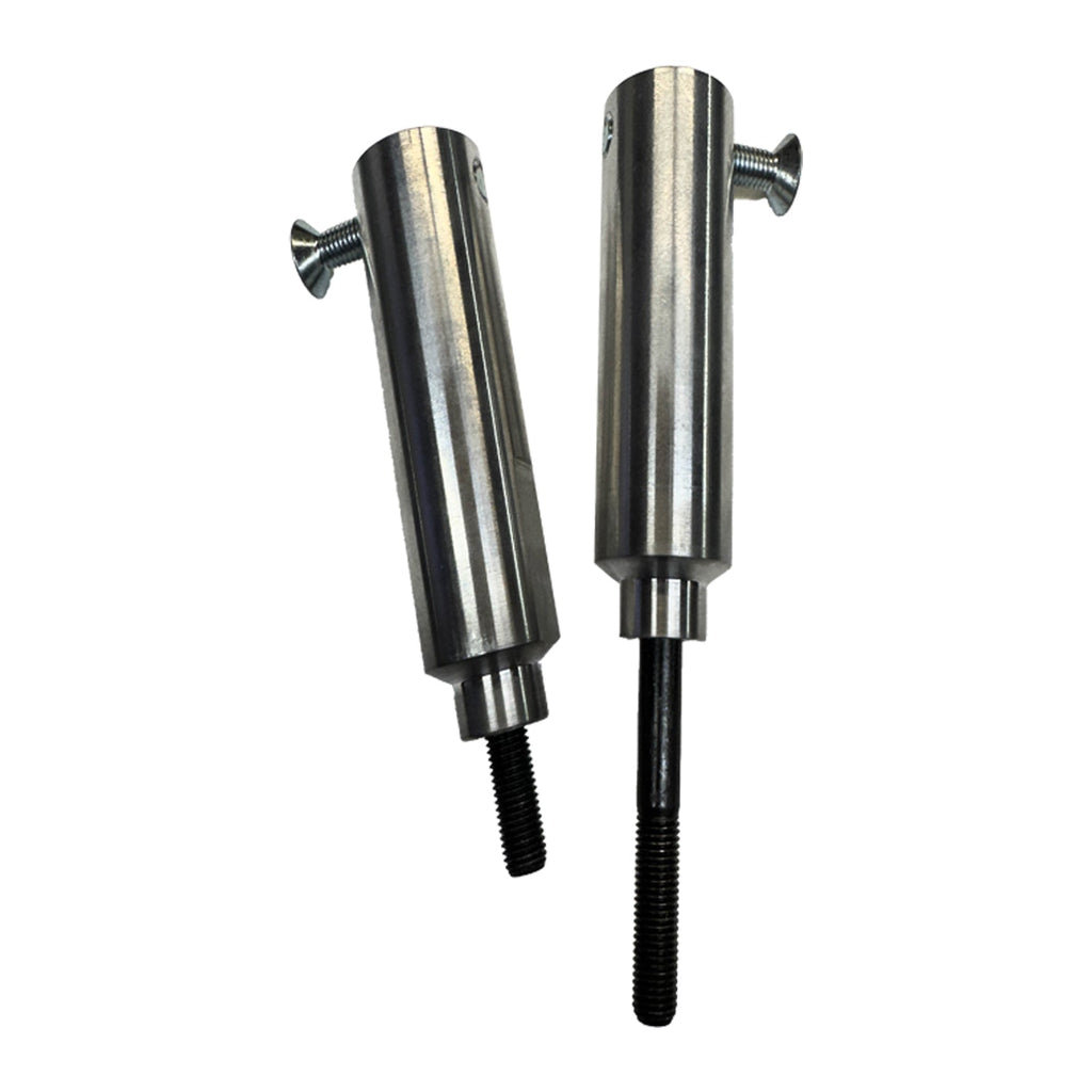 Woodcraft 50-0228 Suzuki SV650 Frame Slider Kit  (pucks sold separately)