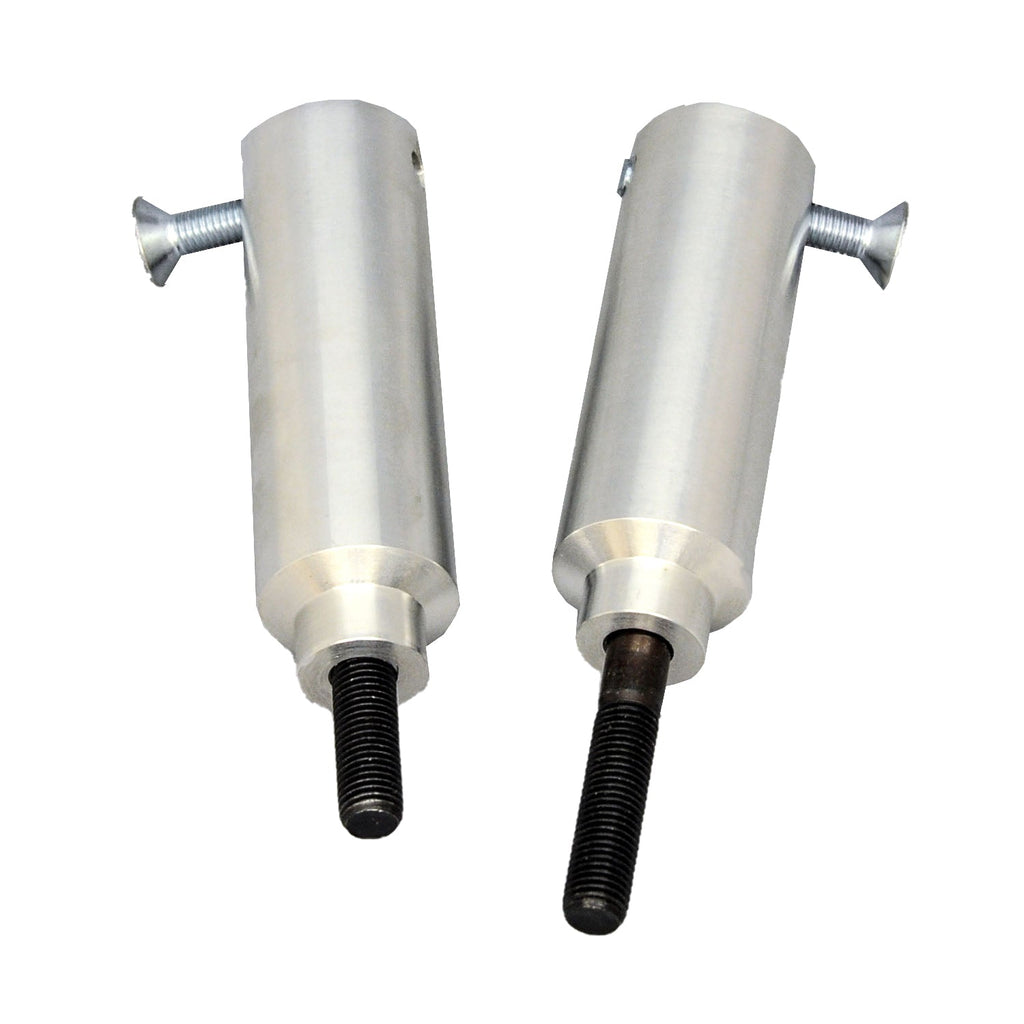 50-0226 Suzuki SV1000 2003-04 Frame Slider Base Kit (pucks sold separately) - Woodcraft Technologies