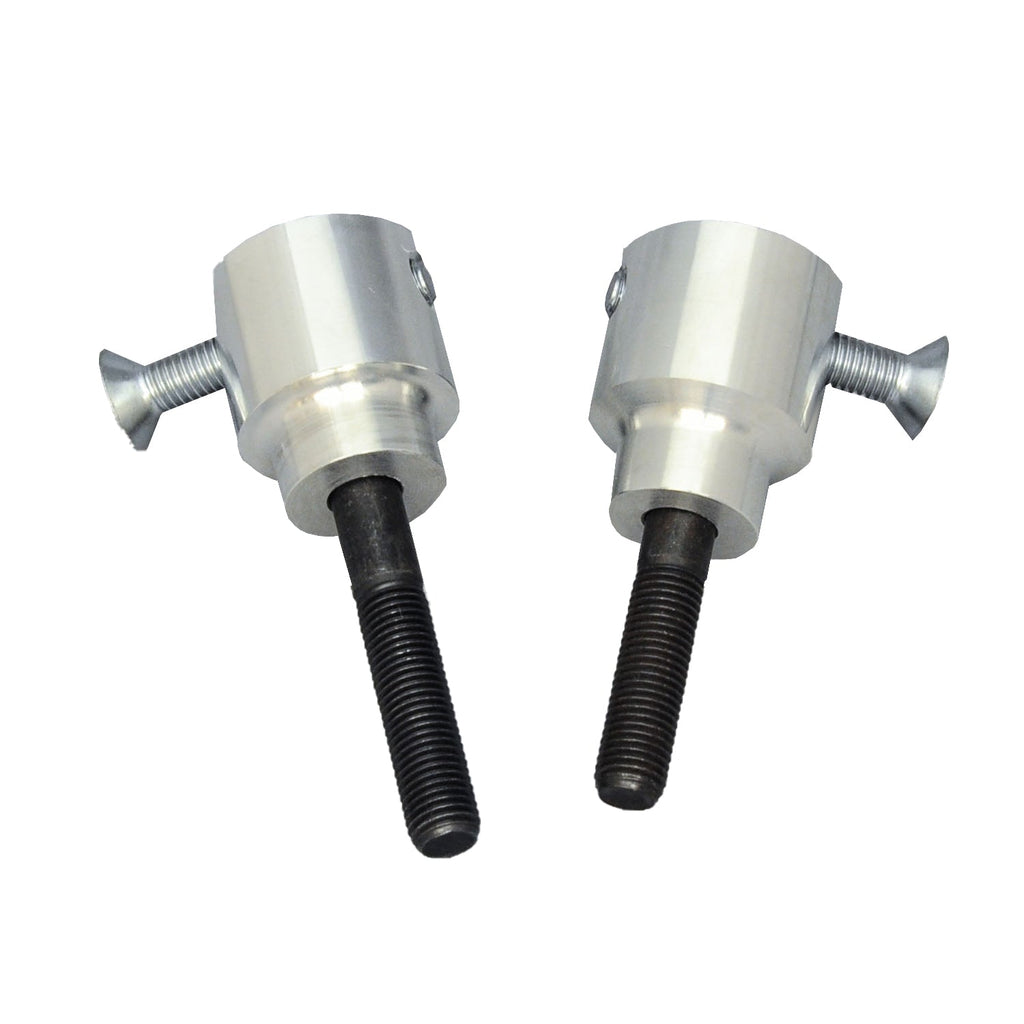 50-0270 Suzuki Hayabusa 1999-07 Frame Slider Base Kit (pucks sold separately) - Woodcraft Technologies