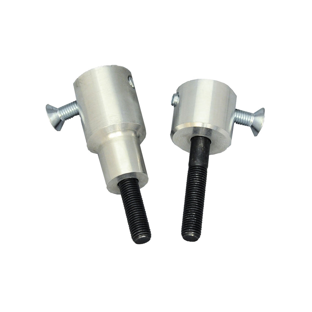 50-0248 Suzuki GSXR600/750 2008-10 Frame Slider Base Kit (pucks not included) - Woodcraft Technologies