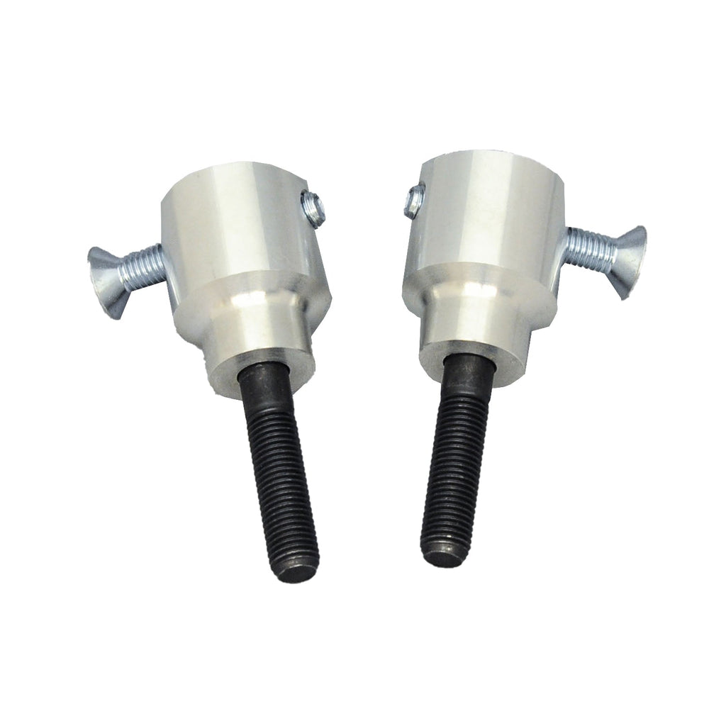 Suzuki GSXR1000 2007-08 Frame Slider Base Kit (pucks not included) - Woodcraft Technologies