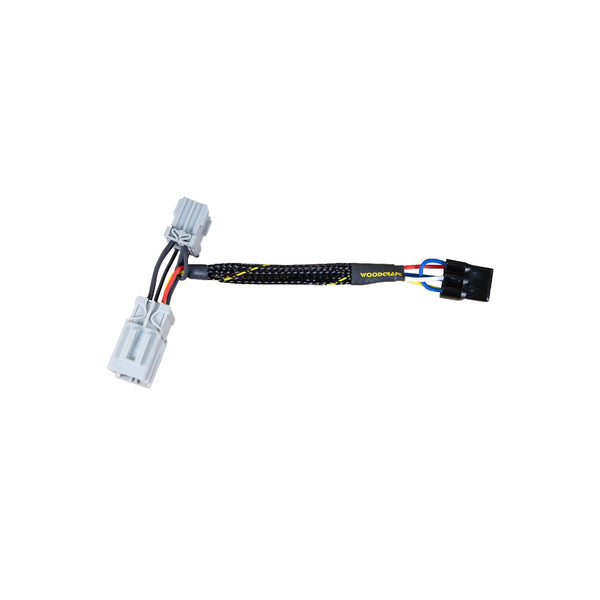 Woodcraft 43-0206 Suzuki GSX-R1300 Hayabusa Keyswitch Elimination Harness