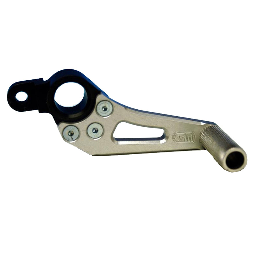 09-0240S SHORTY Brake Pedal, Suzuki GSXR 600 2000-05, 750 2000-05, 1000 2001-04 - Woodcraft Technologies