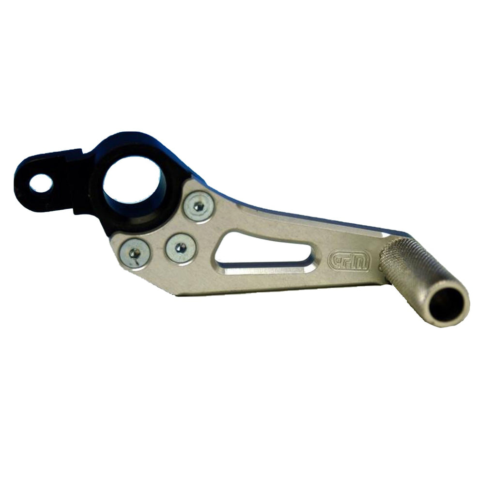 09-0240S SHORTY Brake Pedal, Suzuki GSXR 600 2000-05, 750 2000-05, 1000 2001-04 - Woodcraft Technologies