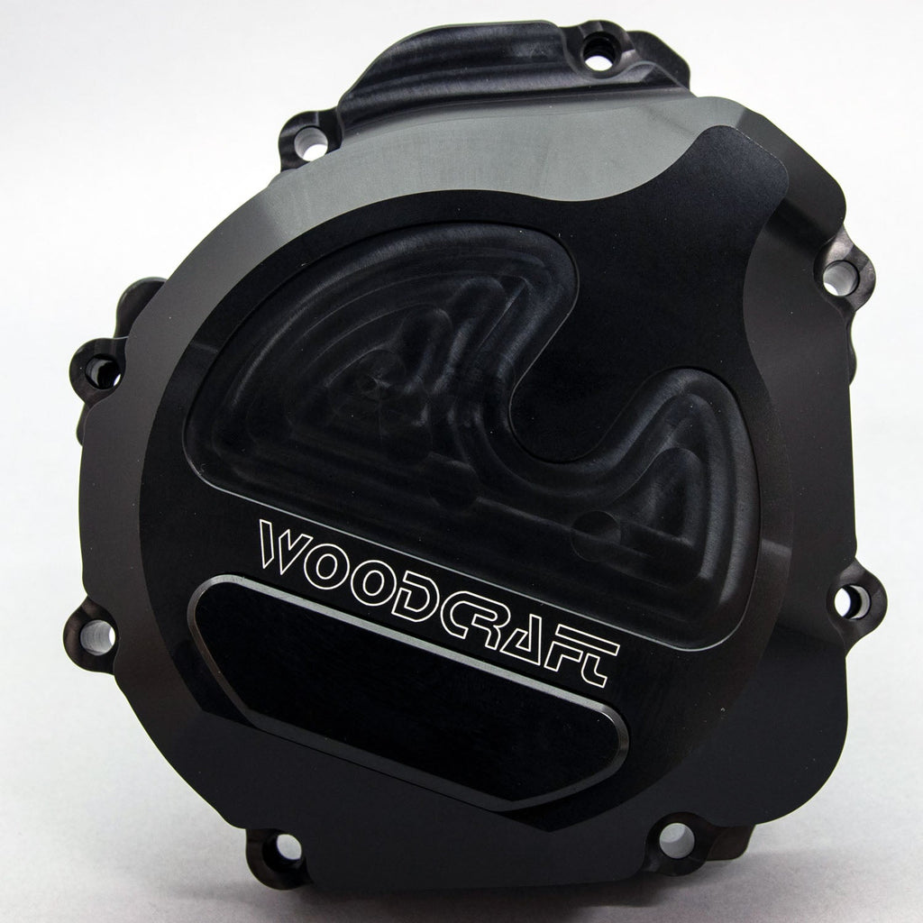 60-0242LB Suzuki GSX-R600/750/1000 LHS Stator Cover - Assembly - Woodcraft Technologies