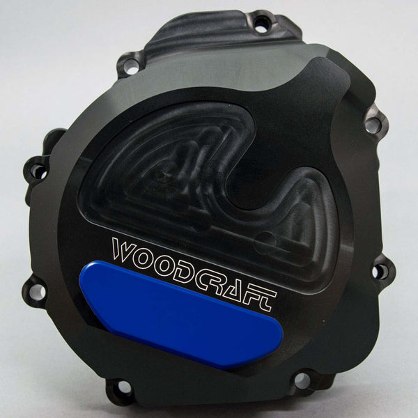 Woodcraft 60-0242LB Suzuki 2004-05 GSX-R600/750, 2003-04 1000 LHS Stator Cover w/ Skid Plate