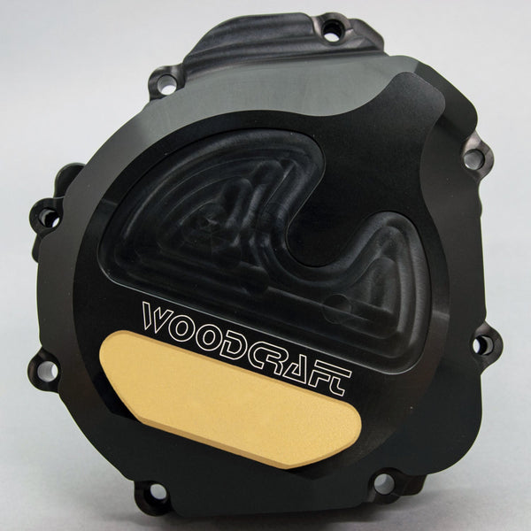 Woodcraft 60-0242LB Suzuki 2004-05 GSX-R600/750, 2003-04 1000 LHS Stator Cover w/ Skid Plate