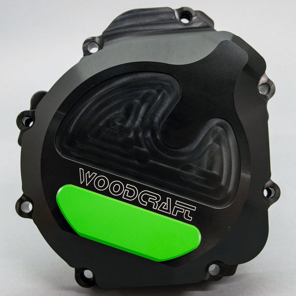 Woodcraft 60-0242LB Suzuki 2004-05 GSX-R600/750, 2003-04 1000 LHS Stator Cover w/ Skid Plate