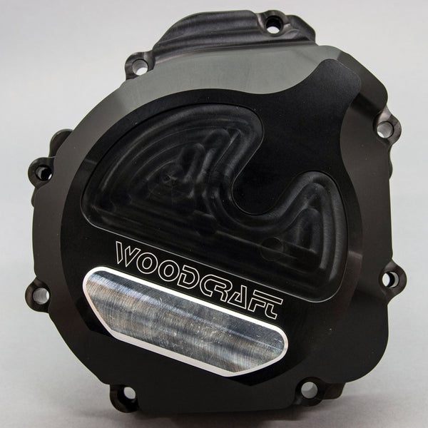 Woodcraft 60-0242LB Suzuki 2004-05 GSX-R600/750, 2003-04 1000 LHS Stator Cover w/ Skid Plate