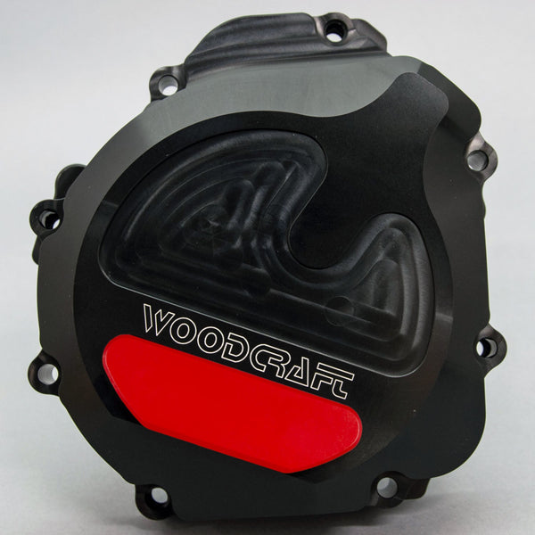 Woodcraft 60-0242LB Suzuki 2004-05 GSX-R600/750, 2003-04 1000 LHS Stator Cover w/ Skid Plate