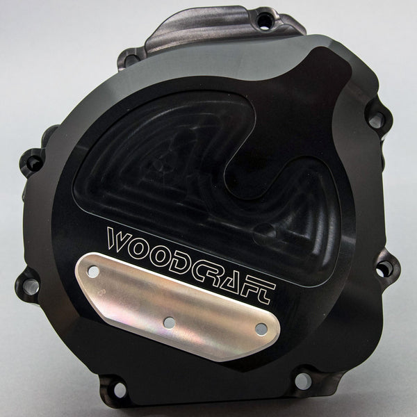 Woodcraft 60-0242LB Suzuki 2004-05 GSX-R600/750, 2003-04 1000 LHS Stator Cover w/ Skid Plate