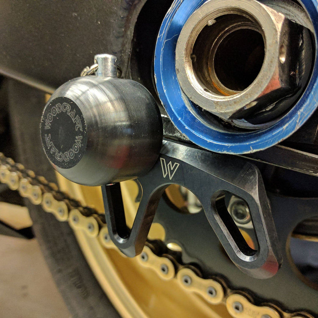 10mm Superbike Lifter Pucks (pair) - Woodcraft Technologies