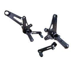 Woodcraft 05-0670B Ducati Diavel STD Shift Complete Rearset