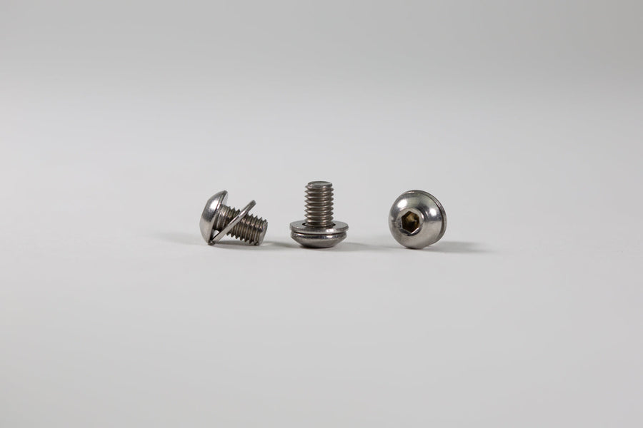 Stainless Steel Skid Plate Hardware Kit5x8 Button Head w/washer - Woodcraft Technologies