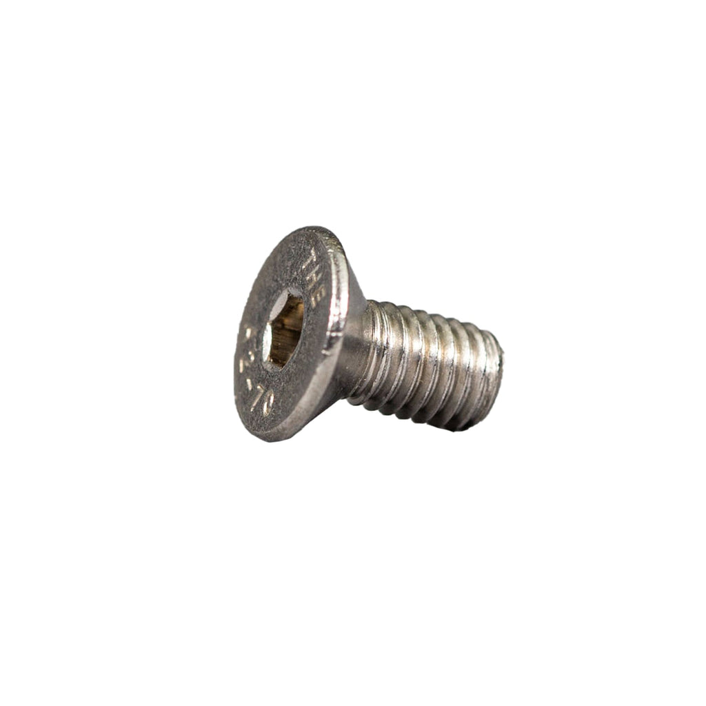 04-FH510SR 5x10mm FHCS bolt, Stainless - Woodcraft Technologies