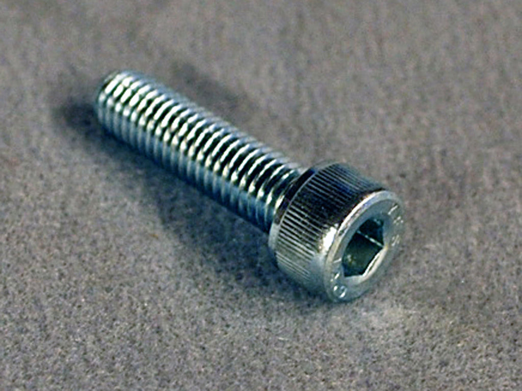 Woodcraft 04-SC830Z SHCSM8-1.25x30 Zinc Coarse Thread Socket Cap Bolt image 1