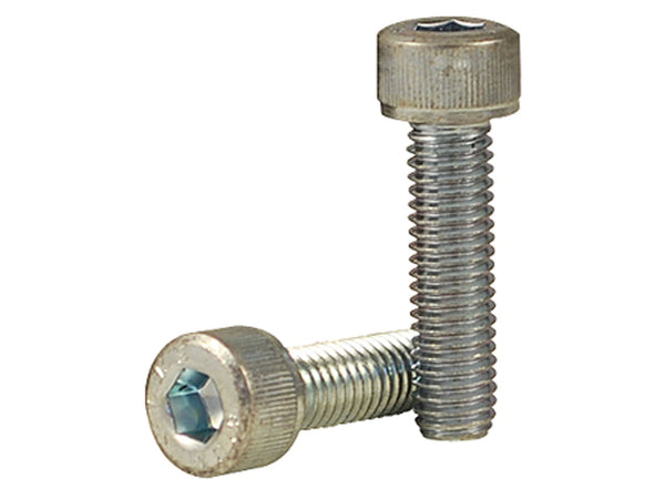 Woodcraft 04-SC830Z SHCSM8-1.25x30 Zinc Coarse Thread Socket Cap Bolt image 2