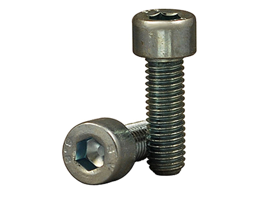 Woodcraft 04-SC825Z SHCSM8-1.25x25 Zinc Coarse Thread Socket Cap Bolt image 1