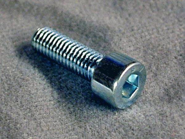 Woodcraft 04-SC825Z SHCSM8-1.25x25 Zinc Coarse Thread Socket Cap Bolt image 2