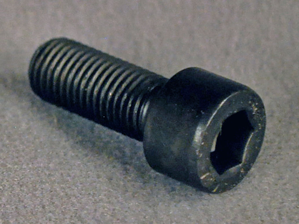 Woodcraft 04-SC1025F SHCS M10-1.25x25, 12.9 Fine Thread Socket Cap Bolt image 1