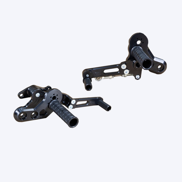 Woodcraft 05-0107B Kawasaki Z125 Rearset Complete  - STD Shift image 1