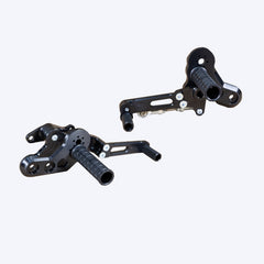 Woodcraft 05-0107B Kawasaki Z125 Rearset Complete  - STD Shift