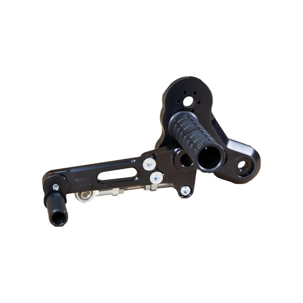 Woodcraft 05-0107B Kawasaki Z125 Rearset Complete  - STD Shift image 2