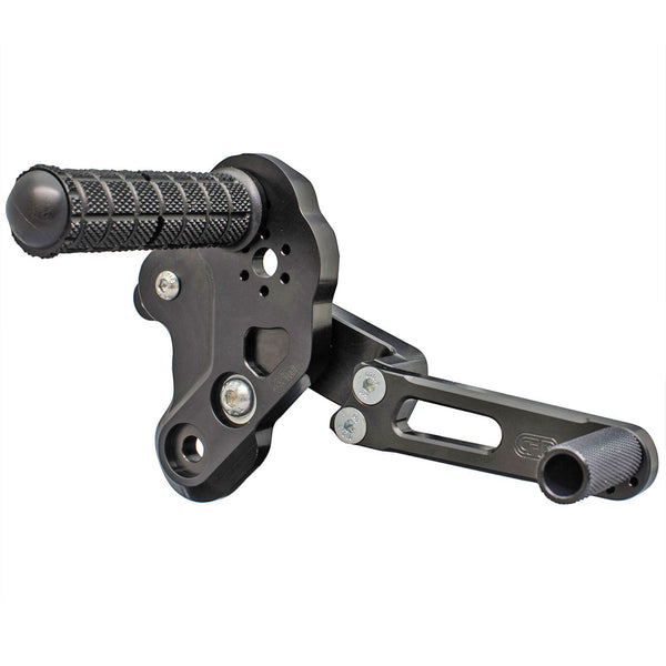 Woodcraft 05-0107B Kawasaki Z125 Rearset Complete  - STD Shift image 3