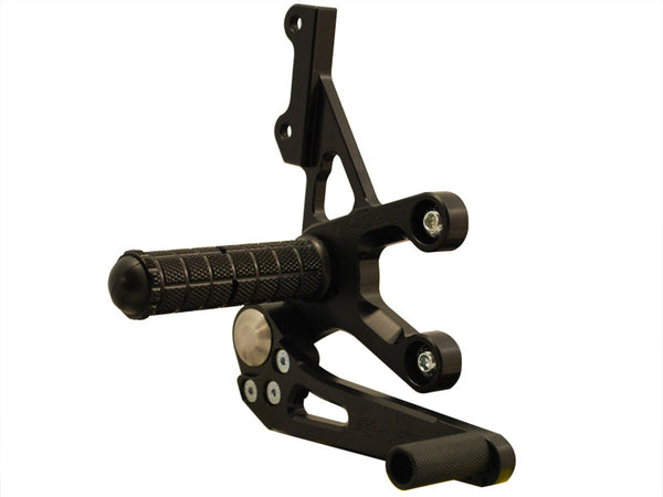 Woodcraft 05-4225B Suzuki SV650 Rearset Complete - STD Shift image 3