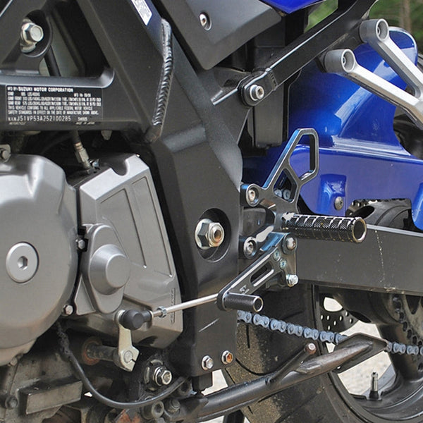 Woodcraft 05-4225B Suzuki SV650 Rearset Complete - STD Shift image 4