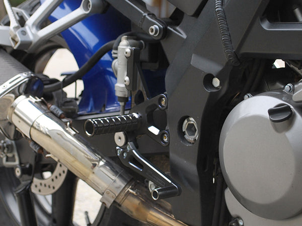 Woodcraft 05-4225B Suzuki SV650 Rearset Complete - STD Shift image 5