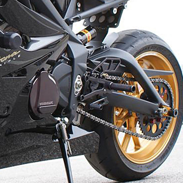 Woodcraft 05-0500B 2006-12 Triumph Daytona 675 Rearset  - STD Shift image 2