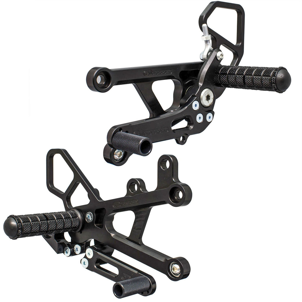 Woodcraft 05-0456B Yamaha R6 Rearset - STD Shift image 1