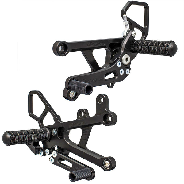 Woodcraft 05-0456B Yamaha R6 Rearset - STD Shift image 1